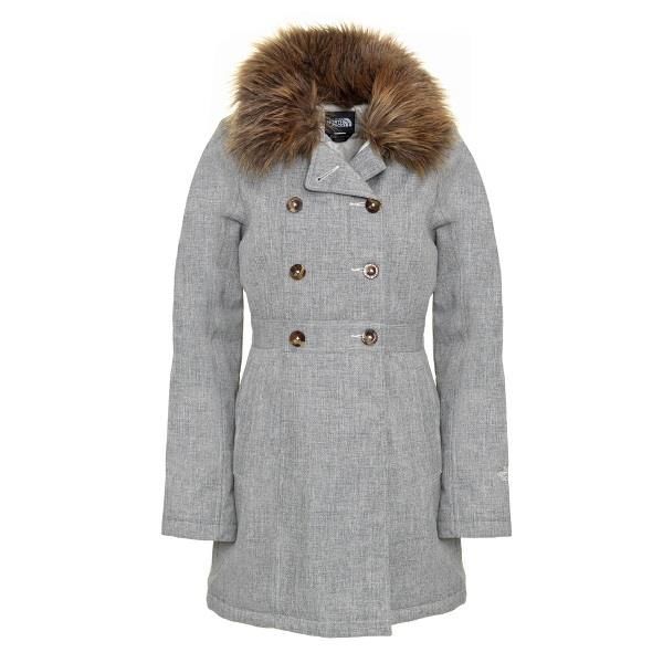 The North Face Womens Boulevard Jacket, Vintage White